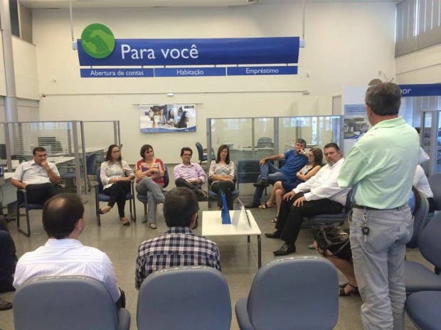 Caixa desrespeita população e funcionários, diz Sindicato (Foto: Divulgação)