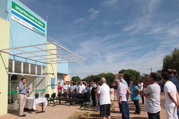 Para a construção foram realizados investimentos do governo federal, no valor de 200 mil para a obra (Foto: Divulgação)