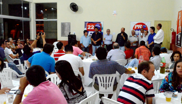 PR reúne lideranças e poderá lançar pré-candidato a prefeito (Foto: Divulgação)
