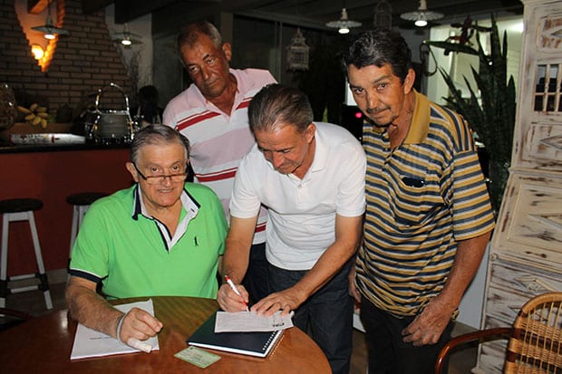 Sebastião Aizo é lançado como pré-candidato a prefeito pelo PSL (Foto: Jeferson Galvão)
