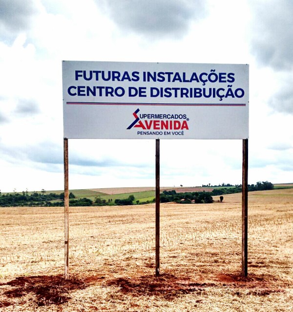 Centro de Distribuição da Rede Avenida irá pra Cândido Mota