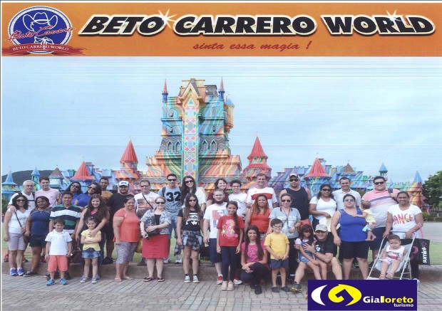ACIA e Gialoretto levam ganhadores da promoção à Beto Carrero (Foto: Divulgação)