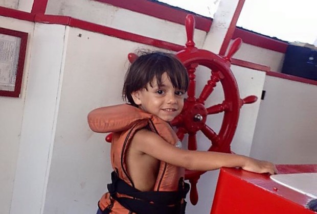 Enzo havia completado três anos em fevereiro (Foto: Reprodução)