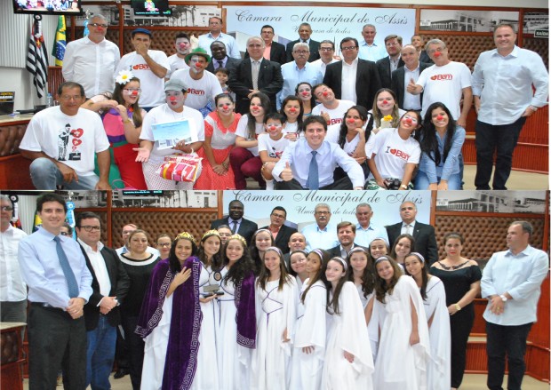 Vereadores homenageiam 
