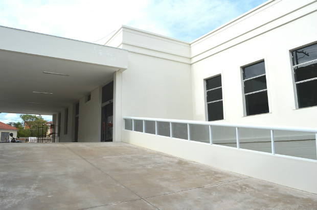 Santa Casa de Assis passa a atender na nova recepção central (Foto: Divulgação)