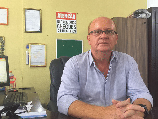 Apesar da crise, dono da rede de lojas pretende abrir mais lojas em Goiânia (Foto: Murillo Velasco/G1)