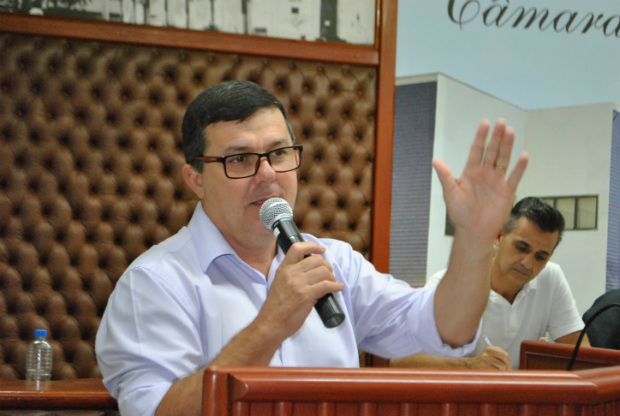 Claudecir Rodrigues Martins, Gordinho da Farmácia é o autor do projeto (Foto: Divulgação)