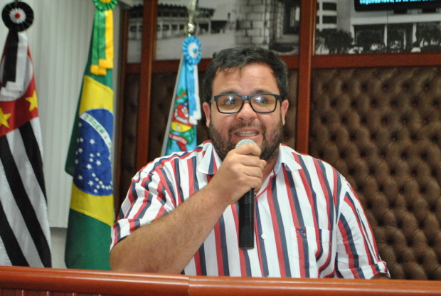 Vereador Professor Thiago (Foto: Reprodução)