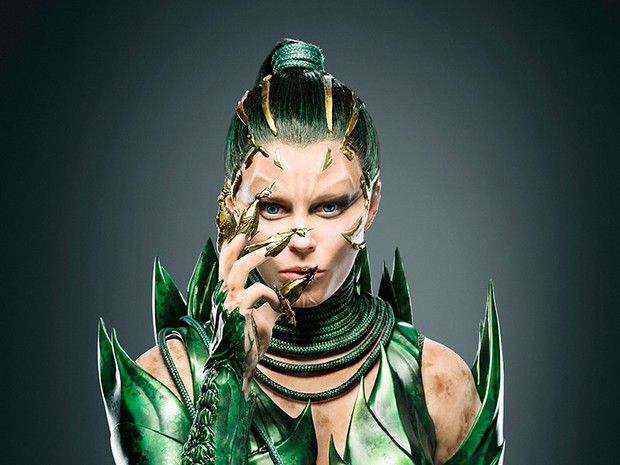 Elizabeth Banks como Rita Repulsa no novo filme dos 'Power Rangers' (Foto: Divulgação/EW)