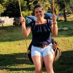 Roseli Delgado da Silva, teve uma das pernas amputadas (Foto: Reprodução/Facebook)