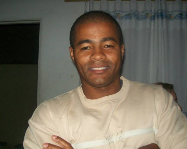 Anderson Ricardo Sabino sofreu acidente em 2014 (Foto: Reprodução/Facebook)
