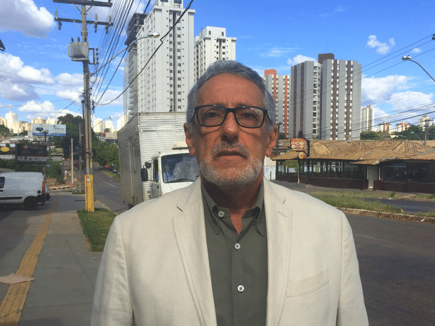 Analista de mercado do Sebrae diz que crise se vence com criatividade (Foto: Murillo Velasco/G1)