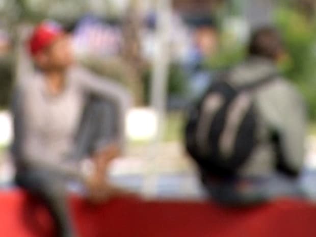 Moradores de rua teriam sido agredidos em Marília (Foto: Reprodução/TV TEM)