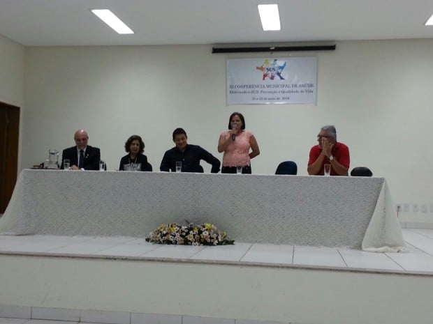 XI Conferência Municipal da Saúde é realizada em Assis