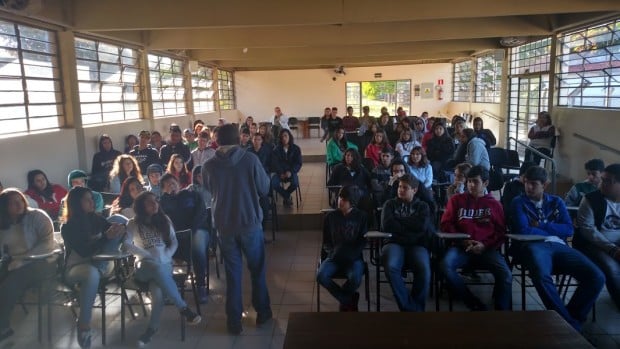 Palestra aconteceu nos dias 3 e 4 de maio (Foto: Romero/Divulgação)