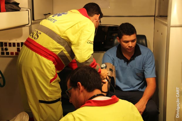 CART leva testes de saúde e atividades socioeducativas para caminhoneiros (Foto: Cart/Divulgação)