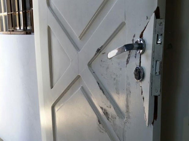 Casa onde ocorreu o incêndio fica no Parque Alexandrina, em Presidente Prudente (Foto: Heloise Hamada/G1)