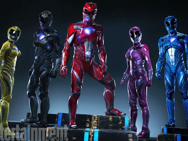 Uniformes dos novos Power Rangers são divulgados pela revista 'Entertainment Weekly' (Foto: Tim Palen/Lionsgate)