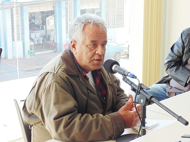 Antonio Senna, representando o pré-candidato Ricardo Pinheiro (Foto: AssisNews)