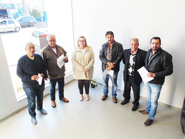 Representantes, Pré-candidatos e a apresentadora Bebel Dias (Foto: AssisNews)