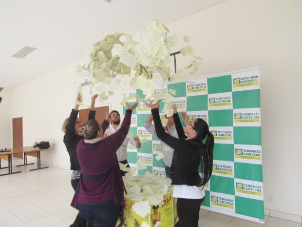 Sorteio foi realizado na manhã desta segunda-feira (06) (Foto: Divulgação)