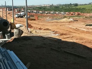 Construção de residencial fica em Presidente Prudente (Foto: Cedida)