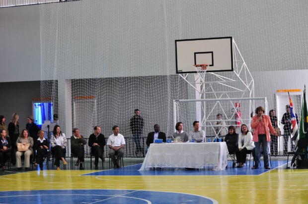 EMEF Maria Clélia de Oliveira Valim é inaugurada (Foto: Divulgação/PMA)
