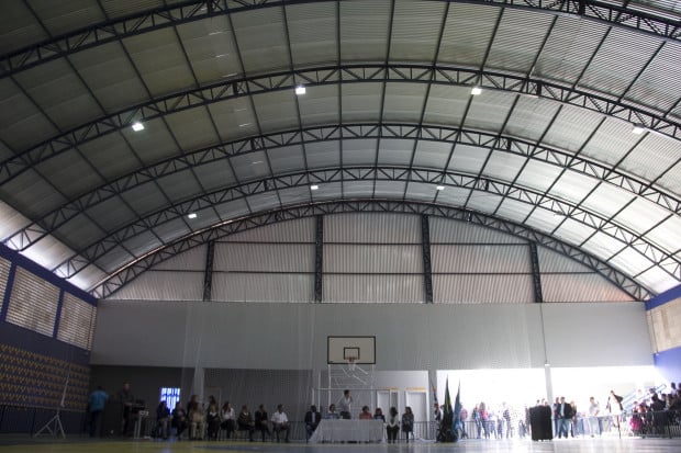 EMEF Maria Clélia de Oliveira Valim é inaugurada (Foto: Divulgação/PMA)