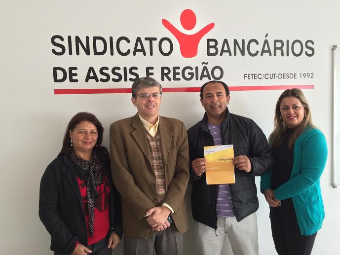 Sindicato dos Bancários faz valer acordo e evita demissão (Foto: Divulgação)