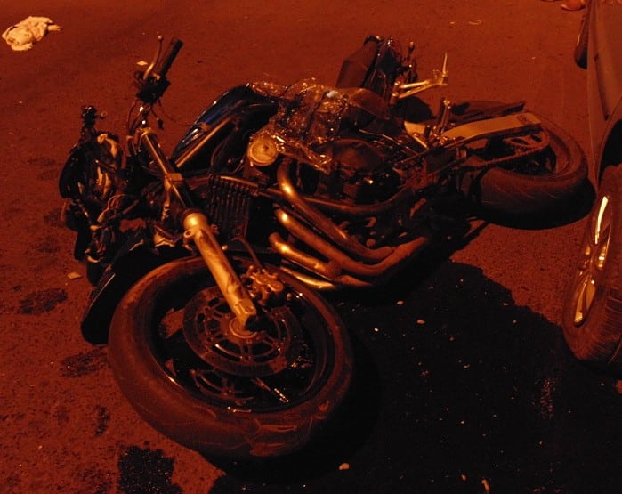 Amigo do motociclista disse que a moto era emprestada (Foto: Diego Di Paula/AssisNews)