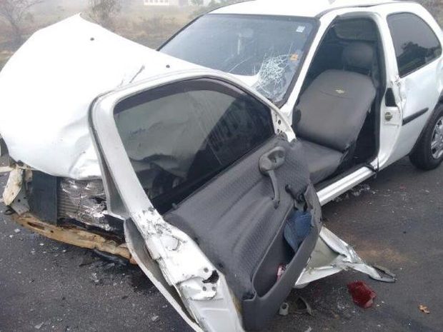 Um homem ficou ferido em Tupã e foi levado ao hospital para atendimento médico (Foto: João Trentini/Rádio Tupã)
