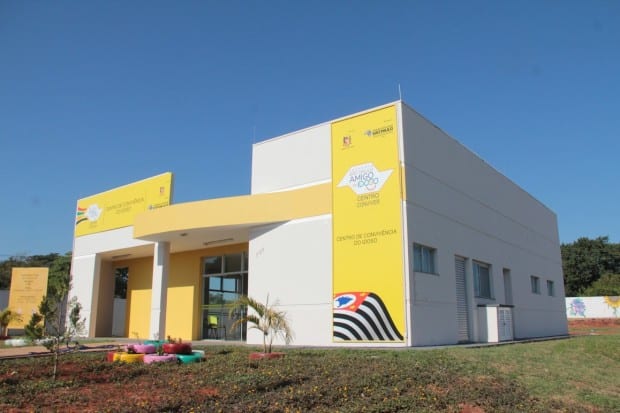 Centro de Convivência do Idoso de Assis (Foto: Divulgação)