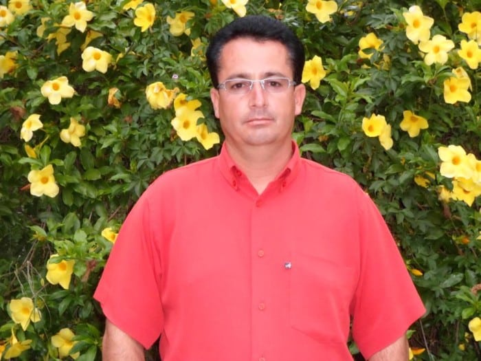 O assisense Edinilson Vilar da Cruz, 40 anos (Foto: Reprodução)