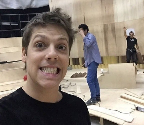 Porchat admite surpresa com clima amistoso entre apresentadores da Record