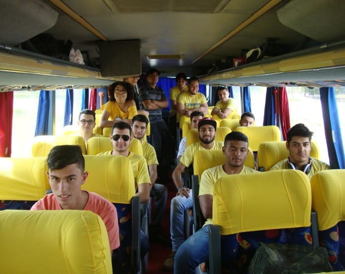 Alunos de Informática da Fema participam do É Dia de Java (Foto: Divulgação)