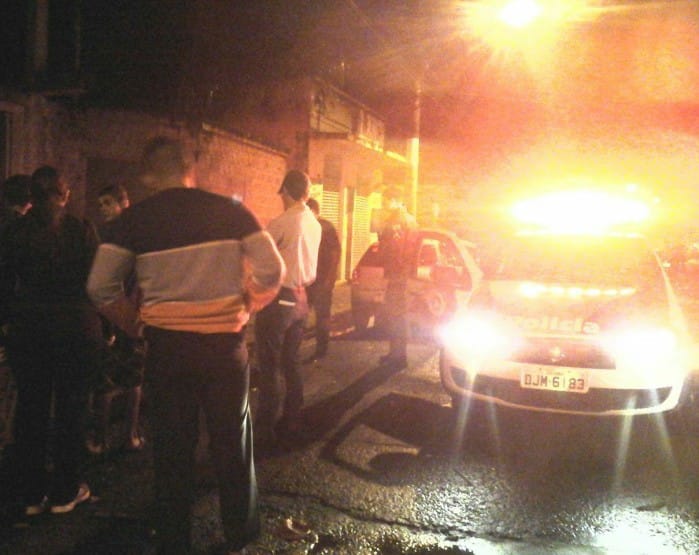 Tentativa de assalto em churrascaria em Assis acaba com morte da assaltante (Foto: Andressa Pinheiro César/Cedida)