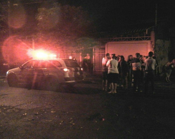 Tentativa de assalto em churrascaria em Assis acaba com morte da assaltante (Foto: Andressa Pinheiro César/Cedida)