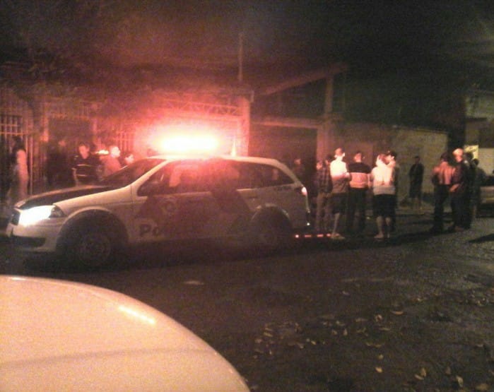 Tentativa de assalto em churrascaria em Assis acaba com morte da assaltante (Foto: Andressa Pinheiro César/Cedida)