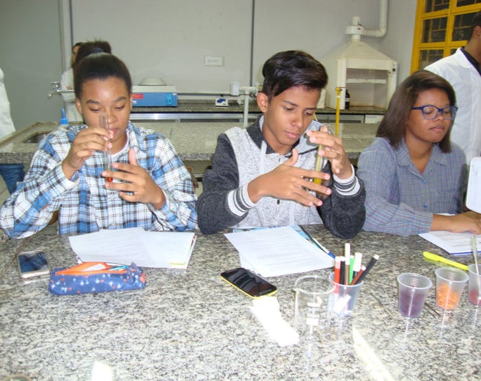Inscrições abertas para o Curso Experimental de Química (Foto: Divulgação)
