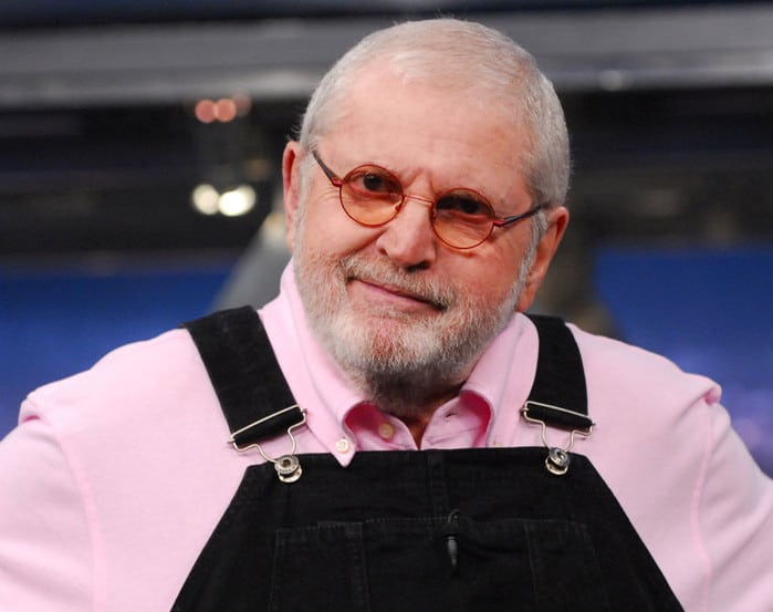 Jô Soares deseja sorte a Fábio Porchat, novo "rival" na TV (Foto: Reprodução/TV Globo)