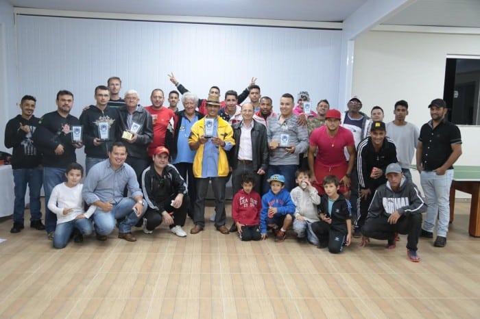 Sincomerciários homenageia pais com atividades esportivas (Foto: Divulgação)