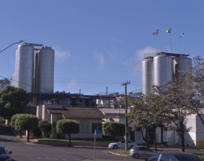 Sócios de cervejaria foram presos (Foto: Reprodução / TV TEM)