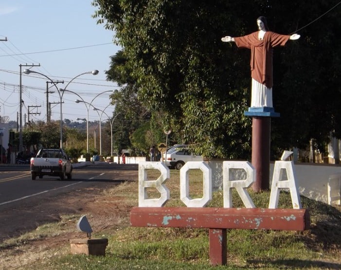 Borá é menor cidade do Estado de São Paulo (Foto: Reprodução)