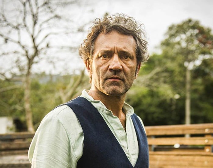 Domingos Montagner como o Santo, da novela 'Velho Chico' (Foto: João Miguel Júnior/TV Globo)