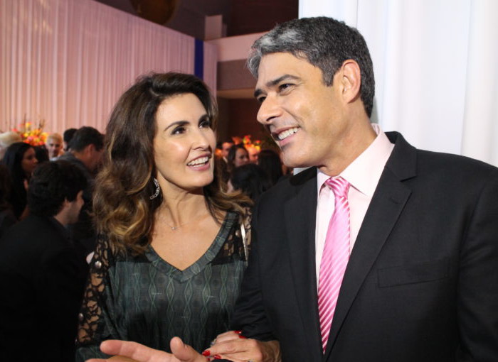 Bonner e Fátima vão se encontrar em gravação