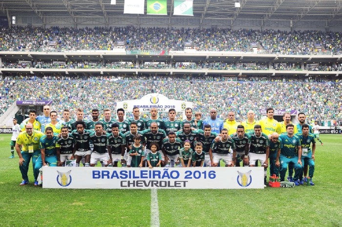 Palmeiras vence a Chapecoense e conquista o Campeonato Brasileiro