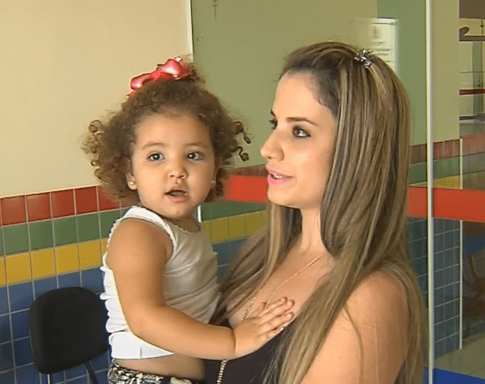 Mães reclamam do novo horário das creches (Foto: Reprodução/TV TEM)