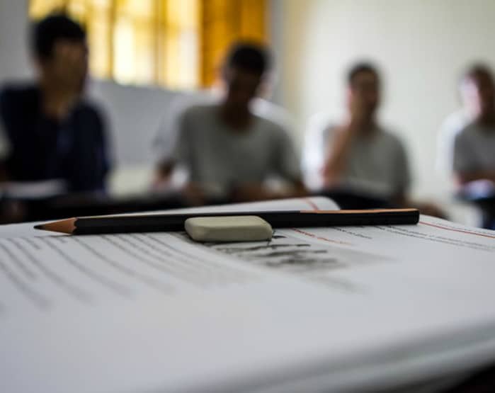 Cerca de 105 presos devem fazer o Enem no presídio de Assis (Foto: Raul Zito/G1)