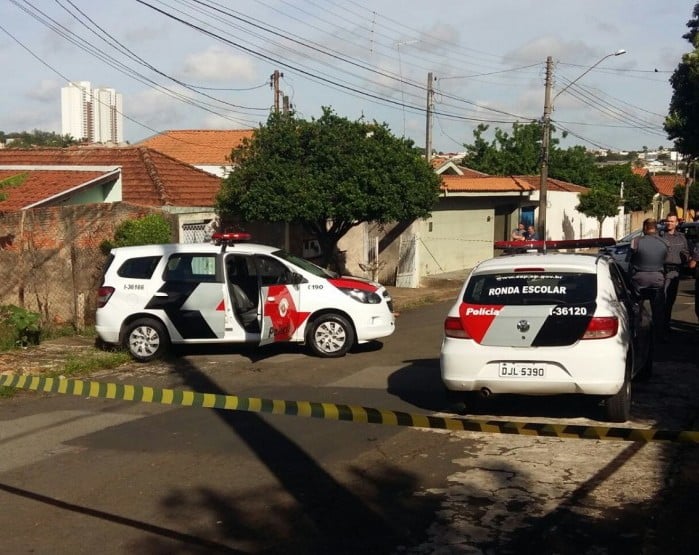 Uma tentativa de furto de uma bicicleta motorizada acabou na morte do ladrão na manhã de ontem, em Limeira (Foto: Carlos Gomide/Rádio Educadora de Limeira)