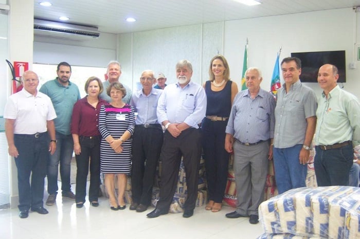 Doação promoverá estoque de pelo menos 3 meses ao Hospital.